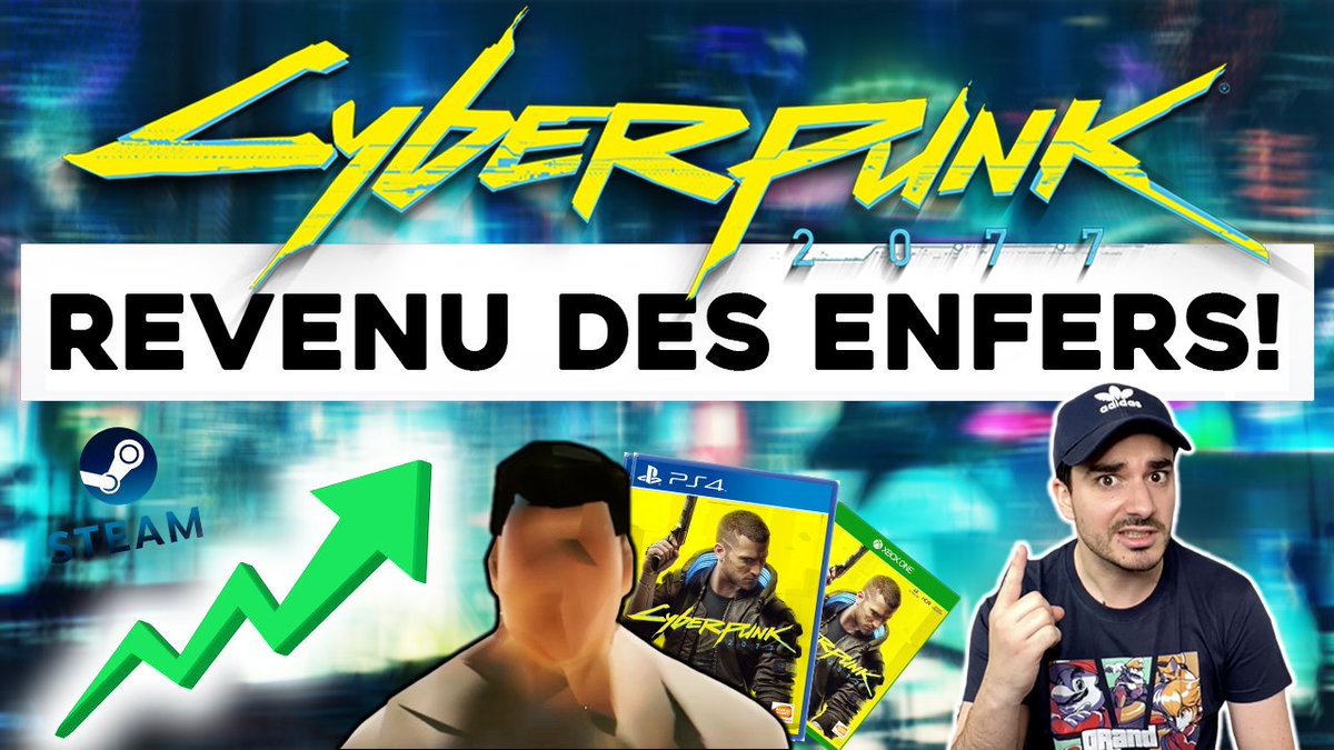En ce dimanche, nouveau dossier sur l'un de mes jeux préférés de ces dernière années : Cyberpunk 2077

➡️youtube.com/watch?v=hWITym…

Avec un lancement chaotique, devenu presque la risée d'internet, comment a-t-il pu renaître de ses cendres, et devenir, aujourd'hui, un jeu apprécié