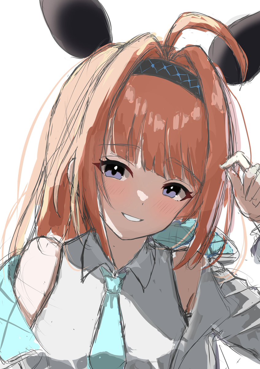 「リーシェナ落書き 」|芋の根っこのイラスト