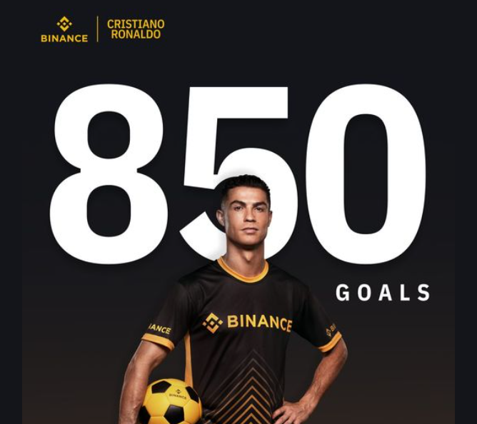 Investingviewer's tweet photo. Congratulations to Cristiano Ronaldo on scoring his 850th career goal!
The most prolific footballer of all time.
No doubt there's more to come 📷 https://t.co/wxAQA2V3bL