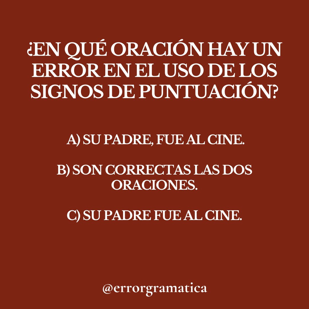 Errores gramaticales tweet media