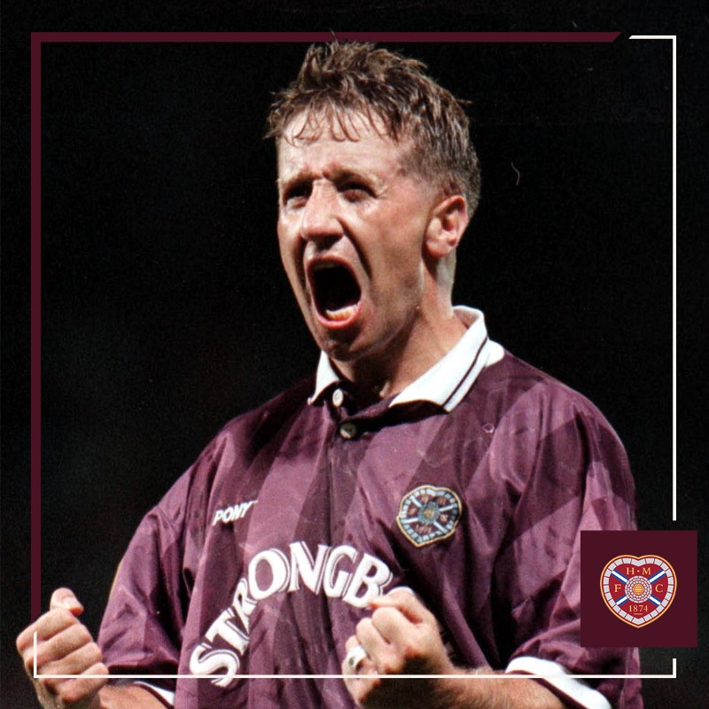 JamTarts's tweet photo. 4️⃣0️⃣ years ago today Robbo bagged his first (and second) of 27 derby goals 🙌

Join us to celebrate the Hammer of Hibs with a very special Evening with Robbo on Oct 27th.

ℹ️⬇️