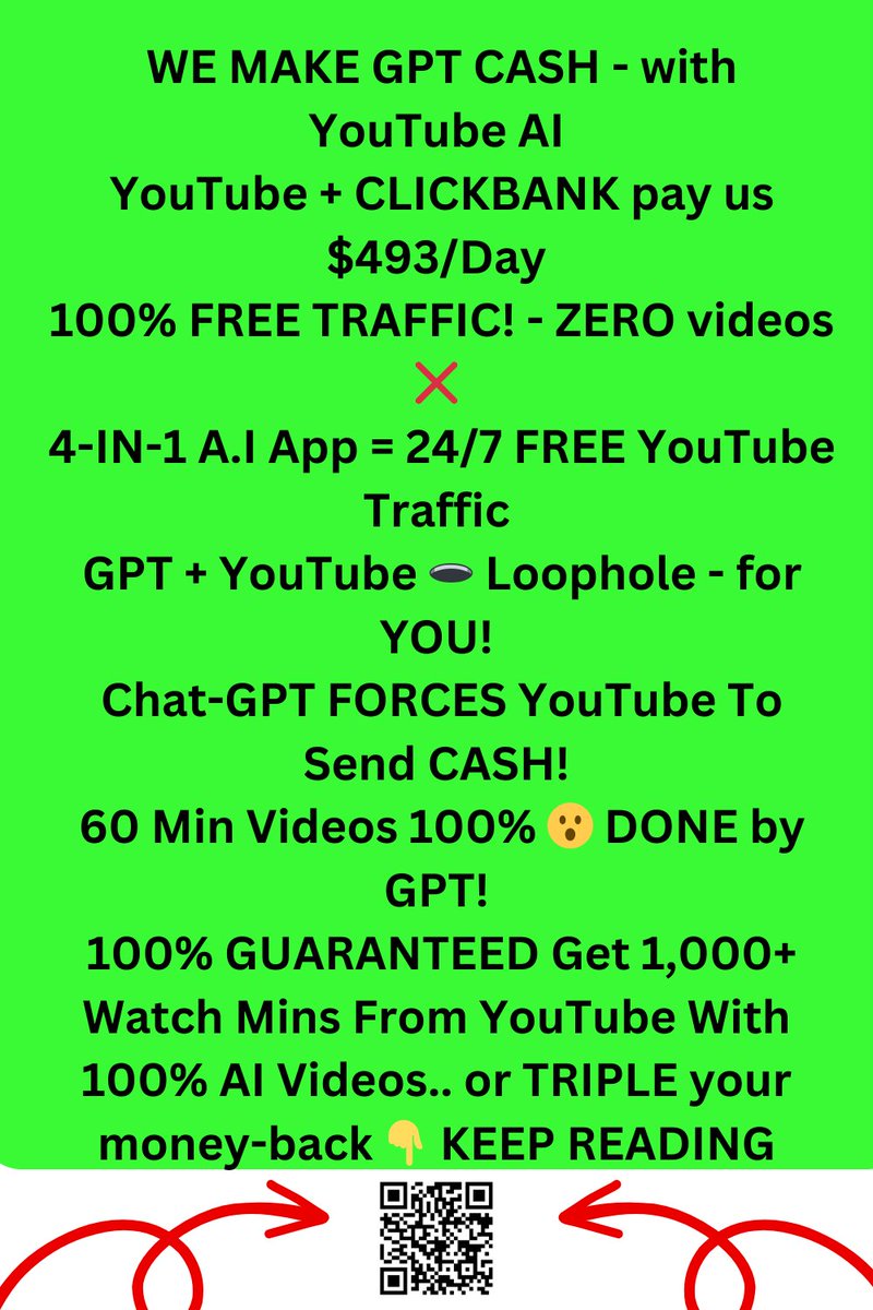 flpmaghreb's tweet photo. 🙌 Don't miss out on this incredible opportunity. Grab your chance to join the Vid GPT revolution NOW! 🌐💎 #JoinTheRevolution #VidGPT https://t.co/P0pwjfQqNa