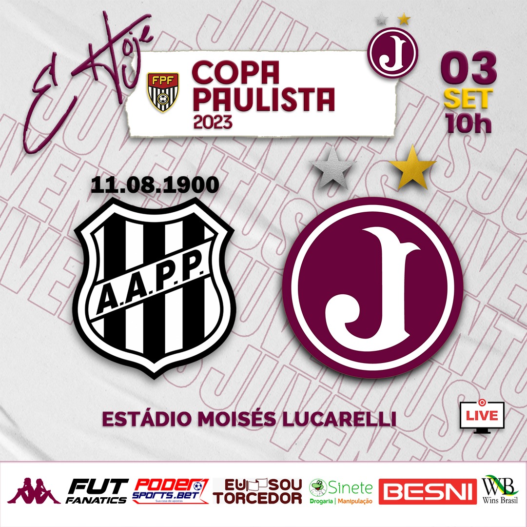 Clube Atlético Juventus - HOJE É DIA DE DECISÃO! 🇱🇻 Hoje entraremos nos  gramados virtuais em busca do primeiro título com a camisa Moleque  Travesso. A final será marcada por um jogão