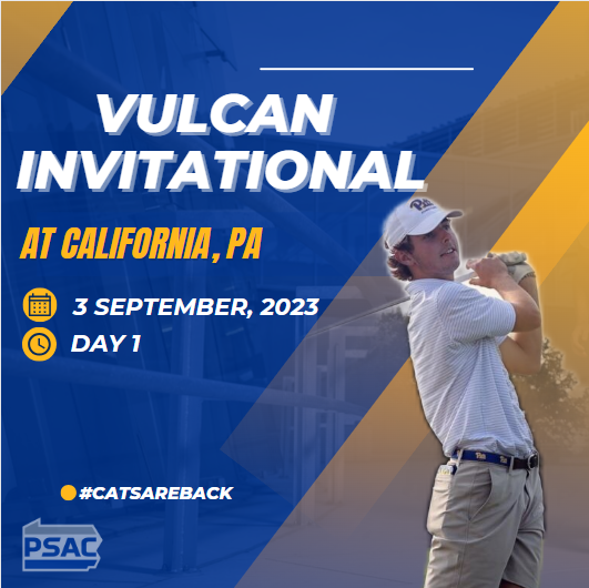 MtnCatAthletics's tweet photo. Good luck to @upj_golf as they tee off at the Vulcan Invitational Day 1 to open their season! ⛳️ https://t.co/M4ZJFHIHUU