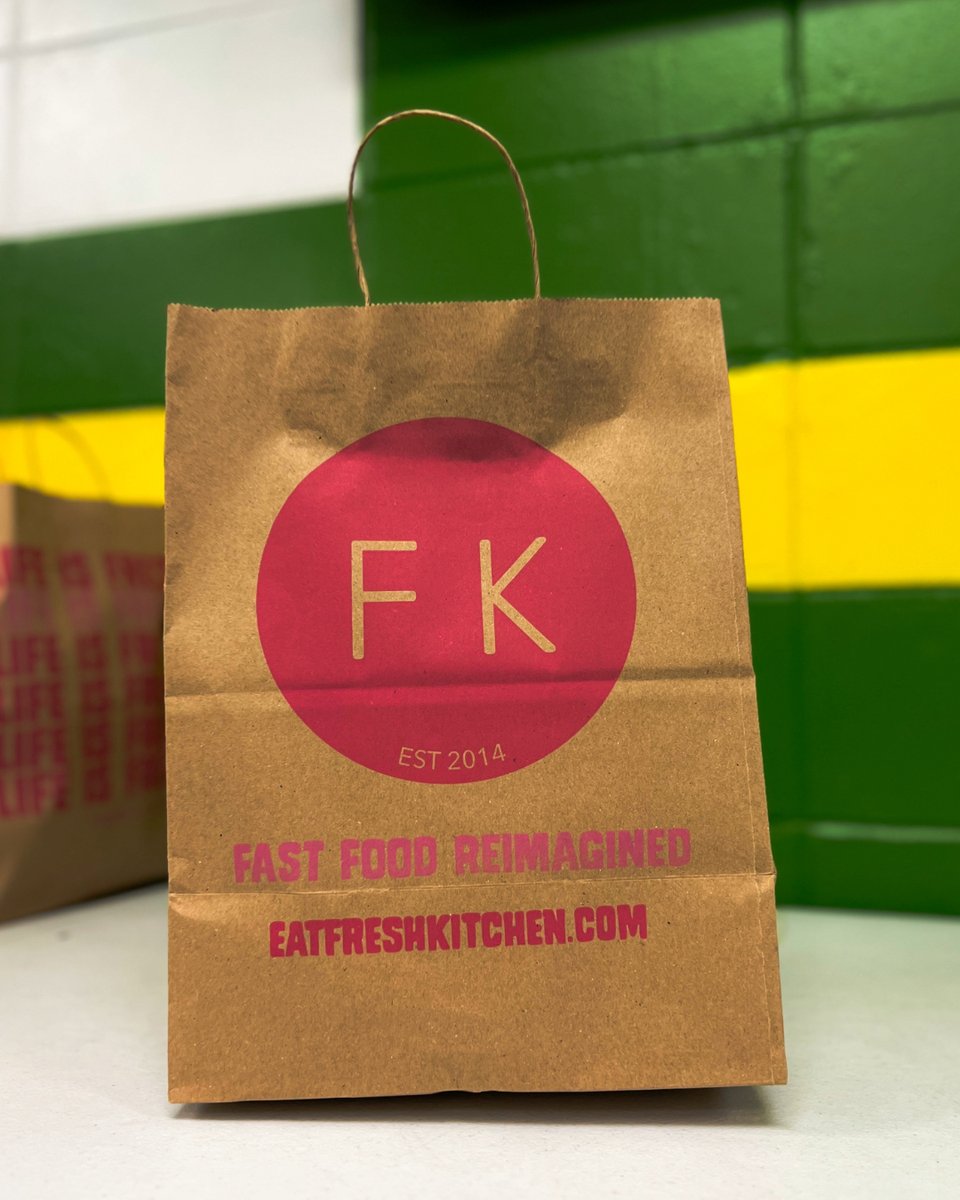 Refueling after a home win thanks to <a href="/eatfreshkitchen/">Fresh Kitchen</a>. 🤟😋