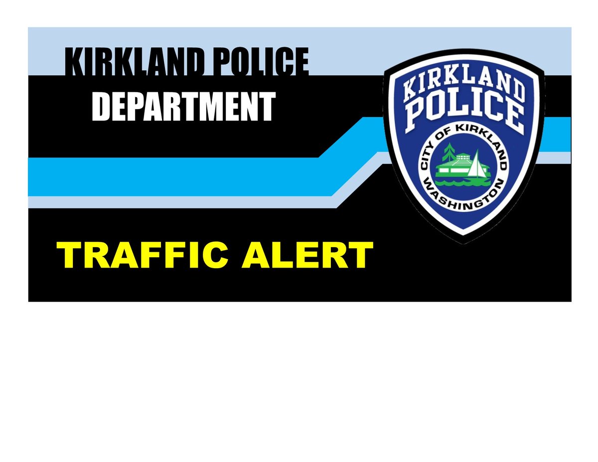 KirklandWAPD's tweet photo. Kirkland Police are investigating a collision 4400 block of Lake Washington Blvd NE. Lake Washington Blvd NE will be closed between the 4200 block and 4500 block for several hours. Please find alternative routes. https://t.co/cEOyMezCMo