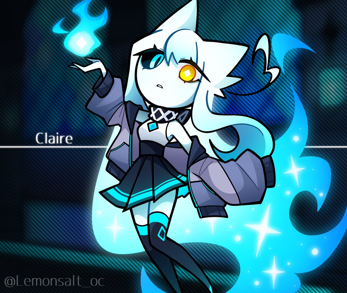 🔹🐺 #fnfClaire