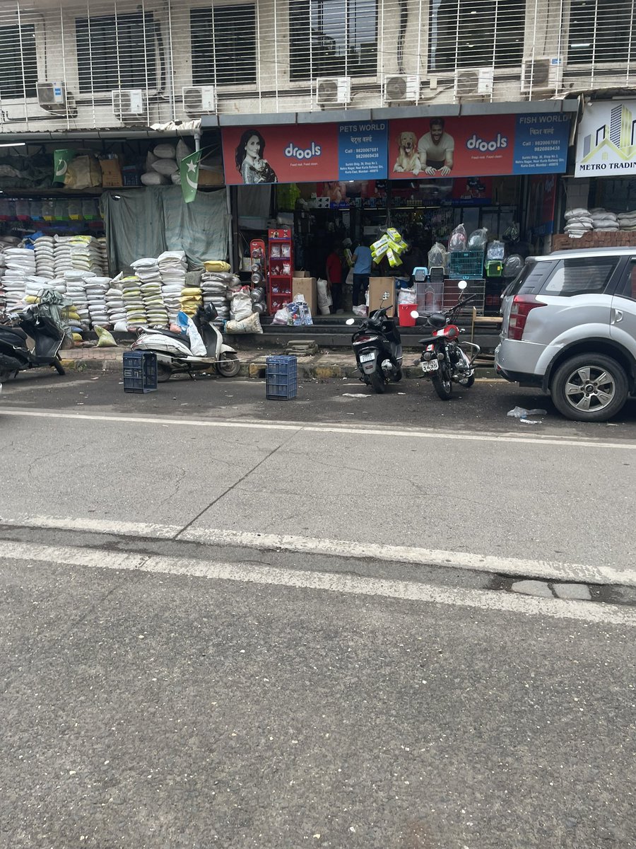 Shops extended and major part of road is covered. 
Location - Building no 36, Nehru Nagar, Kurla East
<a href="/mybmcWardL/">WARD L BMC</a> 
<a href="/mybmc/">माझी Mumbai, आपली BMC</a> 
<a href="/mybmchealth/">Public Health Department (BMC)</a> 
<a href="/mieknathshinde/">Eknath Shinde - एकनाथ शिंदे</a> 
<a href="/Devendra_Office/">@OfficeOfDevendra</a> 
<a href="/save_our_mumbai/">MumBoy</a>