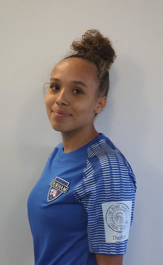 DurhamCestria's tweet photo. 📢 POTM Awards 📢

This is becoming a bit of a habit...

Congratulations to @FayeDale04 who once again was voted POTM by her own teammates against @LeafieldAthLFC

@KenzyCollingbo1 picked up the opposition award 👏 

#UTD 

📸 @Riggwelter1698 https://t.co/zF1BGpKVhG