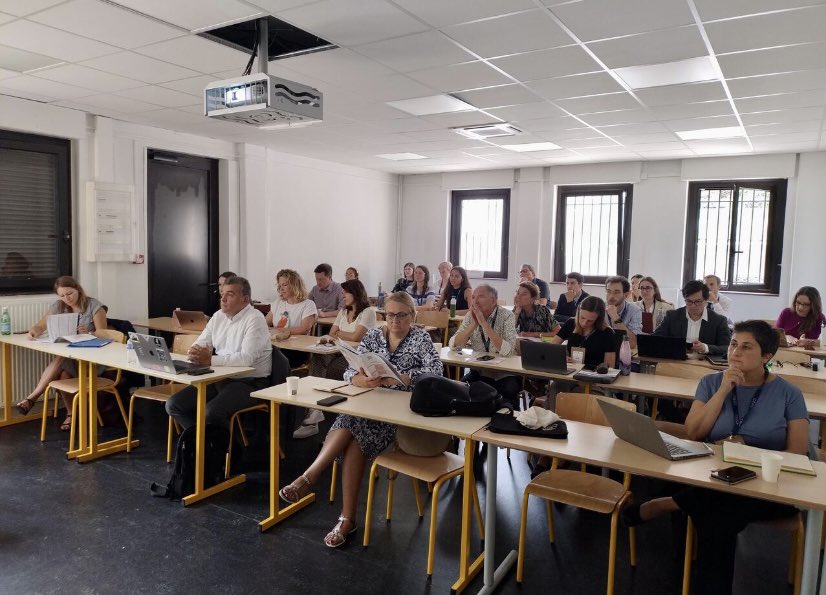 ESILIGHumanR's tweet photo. It was a great pleasure to convene the #ESIL2023 IHRL worksop on "Reparations In International Human Rights Law" at @univAMU_Europe! 🤩 https://t.co/oeqbjQuDCl