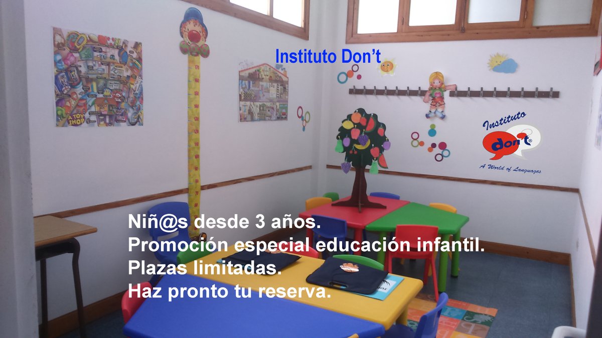 dontinstituto's tweet photo. La lluvia nos devuelve a la realidad.
El inglés es la mejor herramienta en su mochila.
PROMOCIÓN ESPECIAL EDUCACIÓN INFANTIL
INSTITUTO D'ONT Txurdinaga
Ven y conócenos
944127039
Matrícula abierta, plazas limitadas
https://t.co/4kdwWwgHGJ
#Inglés #academiadeidiomas #aprenderingles https://t.co/UjjwVy6Kwh
