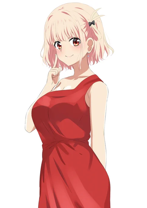 9/10開催のリコリコオンリーの新刊「リコリス・アレンジ」です。 新刊に合わせて描き下ろした千束とたきなのヘアアレンジイラストを詰めた本です