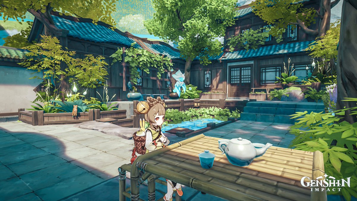 Genshin_Asriel's tweet photo. A small Liyue house
I hope you'll like it
🥹🥹🥹
#GenshinImpact         
#原神         
#sereniteapot
#原神写真部
#原神ハウジング https://t.co/77668uTz9M