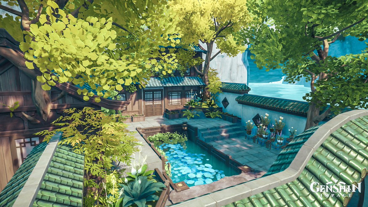 Genshin_Asriel's tweet photo. A small Liyue house
I hope you'll like it
🥹🥹🥹
#GenshinImpact         
#原神         
#sereniteapot
#原神写真部
#原神ハウジング https://t.co/77668uTz9M