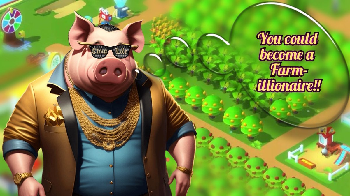 A farm you can own and earn from 🤔 without even having to leave your couch! 🛋️🚜

👉 You can too here: cropbytes.com/invite/518B70

Farming at its best 👨‍🌾🌽 = 💰🤑

#Farm_illionaire $CBX