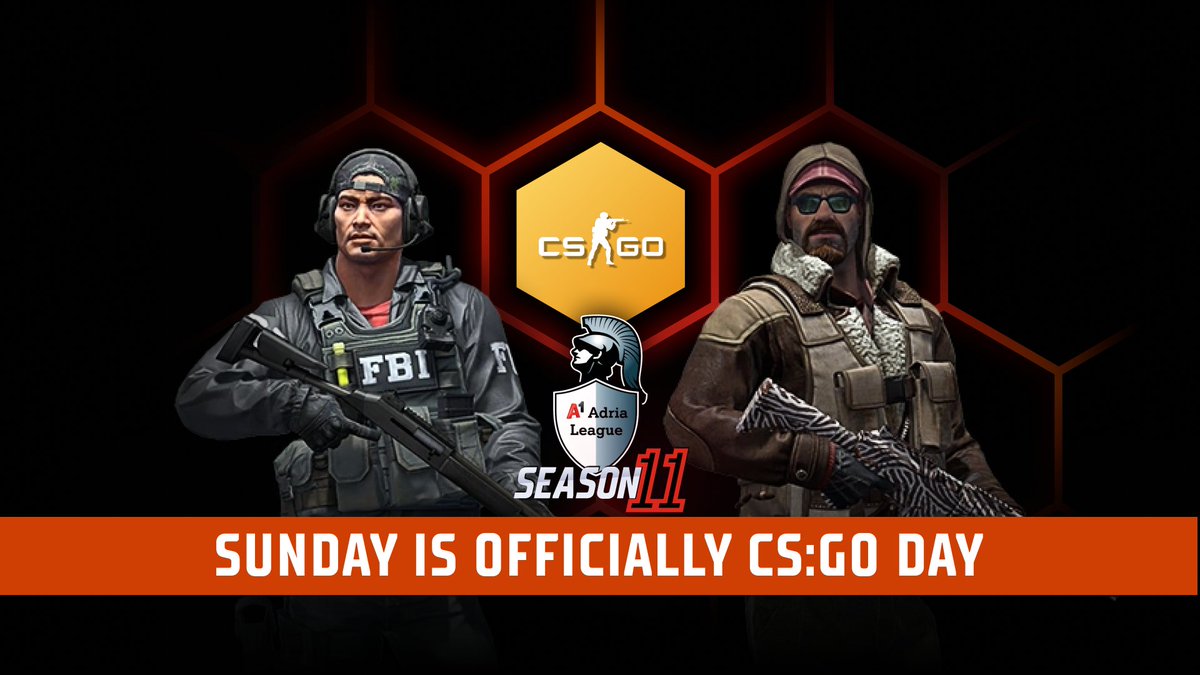 A1adrialeague's tweet photo. We've been playing #CSGO since the very beginning, let's make this last season epic. Today, two teams will secure their place in the group stage.
Our extra special commentary duo opens the first qualifiers - it's @basHYYEE & @toni_jurich 🫶
🕑 14:00h
📺 https://t.co/lopG6ZIEPH https://t.co/iObltHTXIn