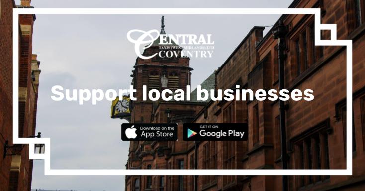 Did you know, we provide vehicles for those with accessibility needs? Just tell one of our friendly staff about your needs and we will try to help you!

Download our app to find out more:

📲iPhone: buff.ly/2RO46hl
📲Android: buff.ly/2rA6IVs

#LocalTaxi #Coventry