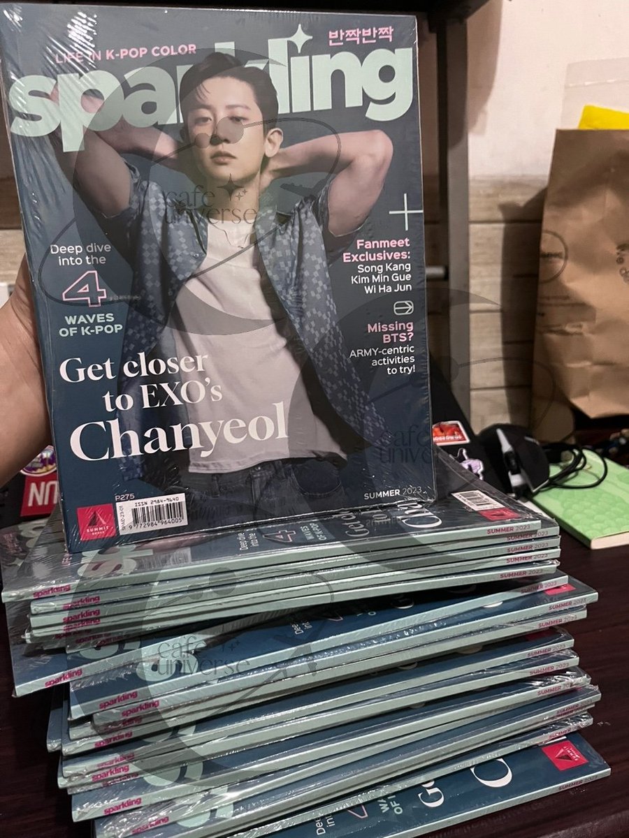 cafeuniverseid's tweet photo. HELP RT - OPEN ORDER - INA GO - JASTIP
#SparklingMagazine ร #CHANYEOL
โ๏ธ DP
โ๏ธ Pelunasan Shopee
โ๏ธ Bersih Ina
Close apabila stock kami sudah habis yaa
Est. 3 Oktober '23
DM ya untuk order
#wts #jastip #handcarryph https://t.co/y73wGIpQn5