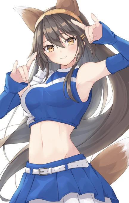 榛名 きつねmodeSkebリクエストありがとうございました! 