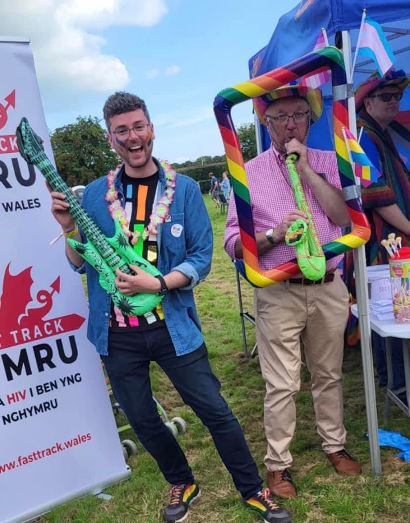MatthewDorrance's tweet photo. Had the best day at @BreconPride with the @BreconLabour team yesterday. A fabulous party with love, respect and solidarity at its core. #TeamBrecon #YourCouncillor #OnYourSide #LabourLocal https://t.co/6re1js82TC