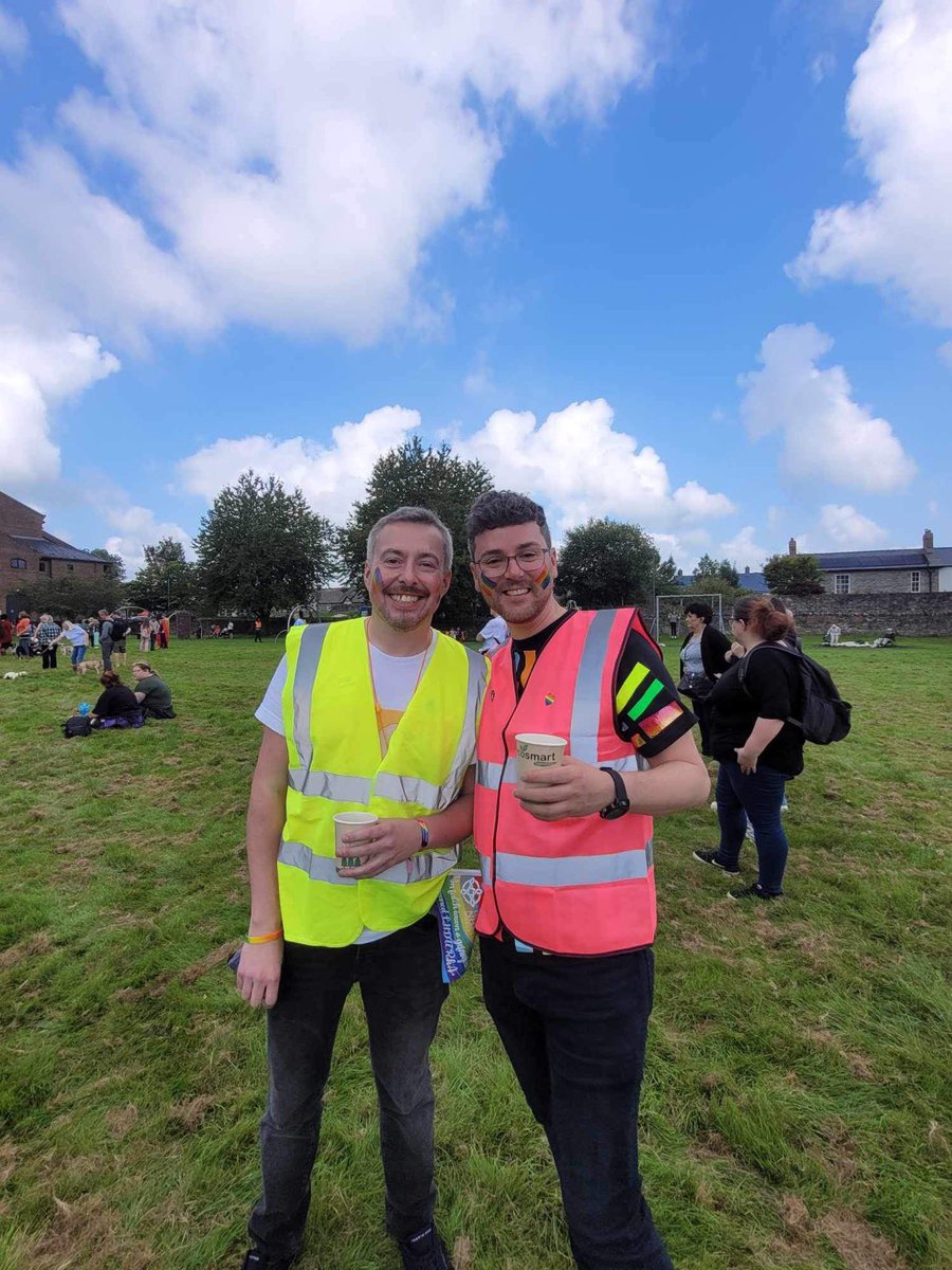 MatthewDorrance's tweet photo. Had the best day at @BreconPride with the @BreconLabour team yesterday. A fabulous party with love, respect and solidarity at its core. #TeamBrecon #YourCouncillor #OnYourSide #LabourLocal https://t.co/6re1js82TC