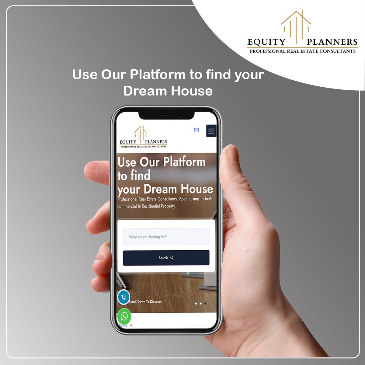 EquityPlanners's tweet photo. We all have our idea of 'A Dream Home'
And at Equity Planners, we help you make that 'Dream' come true by helping you find property and spaces that fulfill your requirements and match your vibe!
Connect with us today to get the best property deals! https://t.co/geE7MD5GEM