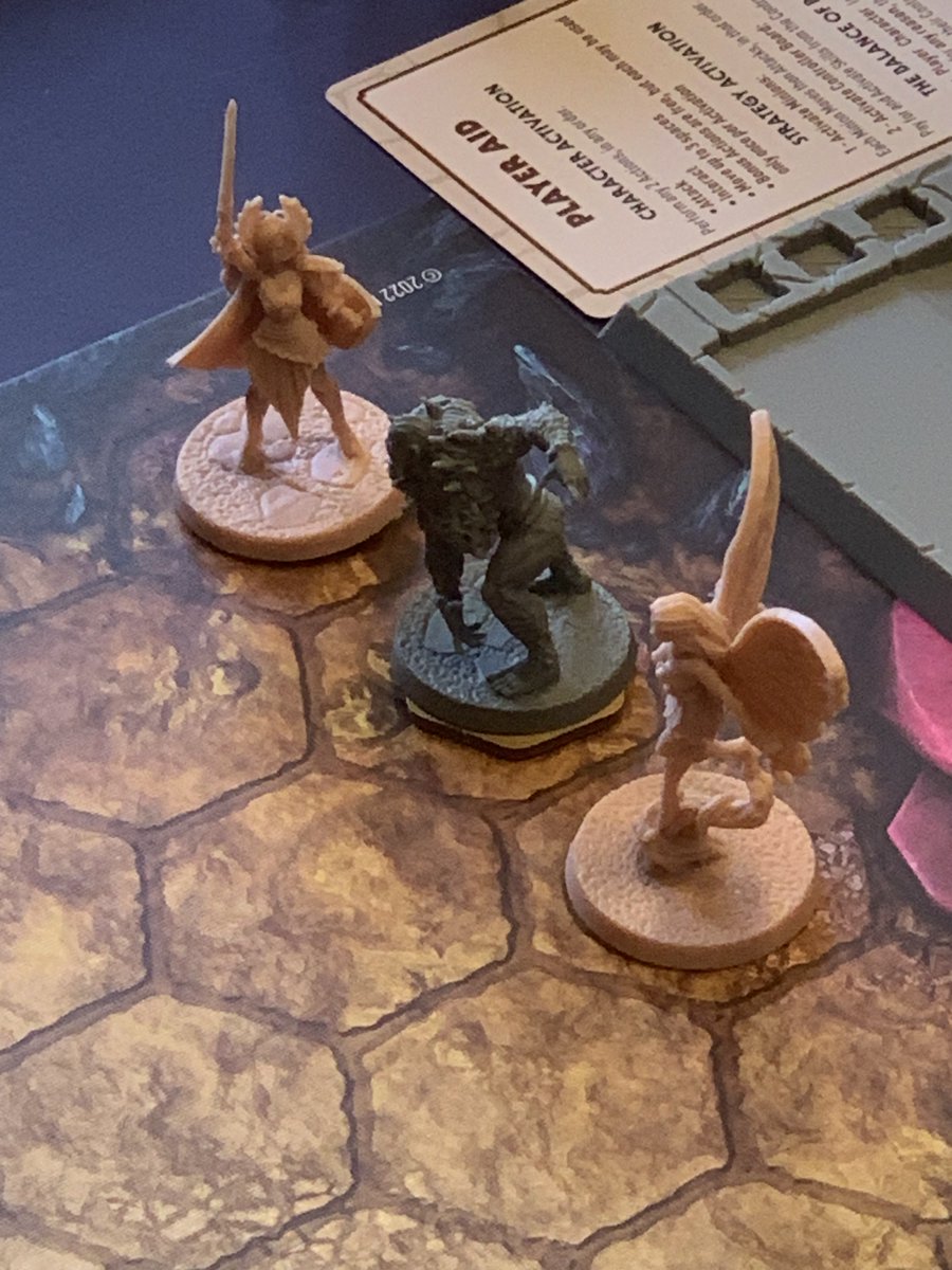 TheIronRealm's tweet photo. #Beastman captured by #Flutterina and #Shera. #MOTU #TTRPG #gaming with #CMON #ClashForEternia, sporting the new Shera expansion pack! Follow for more #RPG, #SoloRPG, and Iron Realm action! https://t.co/GexyFae57l