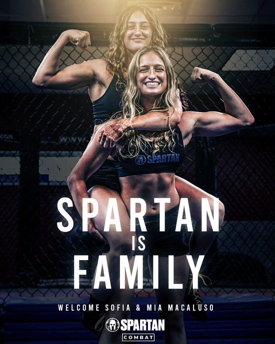 Macaluso sisters, Sofia and Mia, are Spartan Warriors on the mats. 

They join <a href="/kylie_welker/">Kylie Welker</a> on the Spartan Women’s Team.