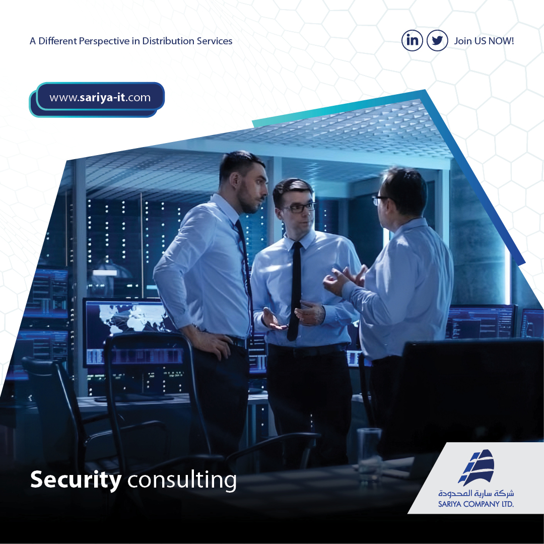 Sariya_Co's tweet photo. Security consulting provided by Sariya ensures the protection of your company's servers and devices through the best service such as: Establishing internal virtual networks to ensure protection against various attacks and creating virtual experiment
 #security #consultingservices https://t.co/5hMtEwBK65