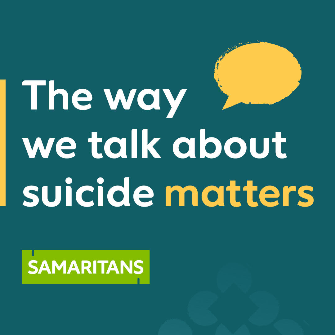 It's important to keep the conversation going beyond #WorldSuicidePreventionDay. Let's continue to reach out and help prevent suicide 💚