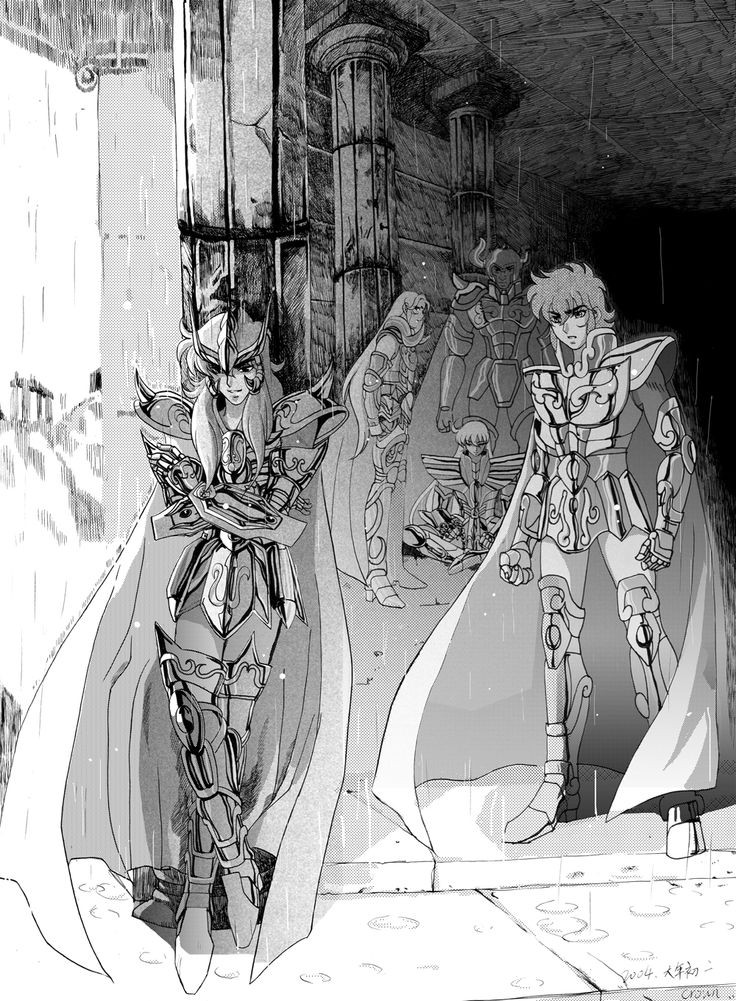 CityHunter019's tweet photo. #SaintSeiya✨#聖闘士星矢
#Aiola ♌
#Milo ♏
#Mũ ♈
#Shaka ♍
#Aldebaran ♉
Illustration By Hyperion_black https://t.co/Ue7P2rf14s