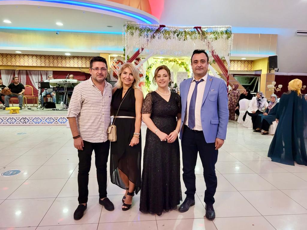 halilkocoglualp's tweet photo. Kırıkkale İl Başkanımız Sn. Yücel Karabacak’a ve Yönetim kurulumuza,  Kocaeli Şube başkanımız Sn. Yaşar Şanlı’ya ve kıymetli Eşine, TÜRKAV Kırıkkale İl Başkanımız Sn. Özgür Şahbaz’a, ve ismini sayamadığım kıymetli misafirlerimize, eş dost ve akrabalarımıza çok teşekkür ediyorum. https://t.co/4eNwVsDucI