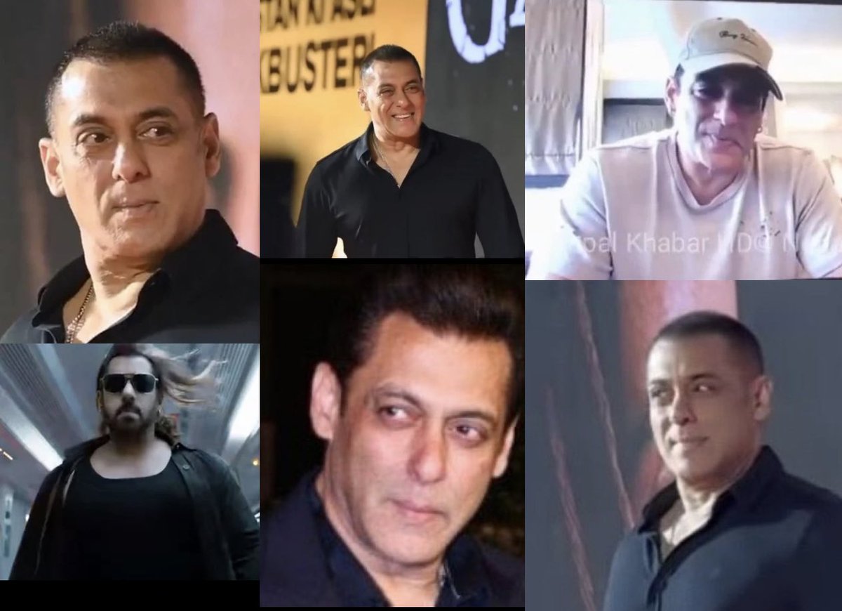 Some of the latest photos of worlds 7th most handsome octopus @BeingSalmanKhan 🥵🔥 Career kya khatam hua ye to Deepak Kalal ka sasta version ban gaya yar😭