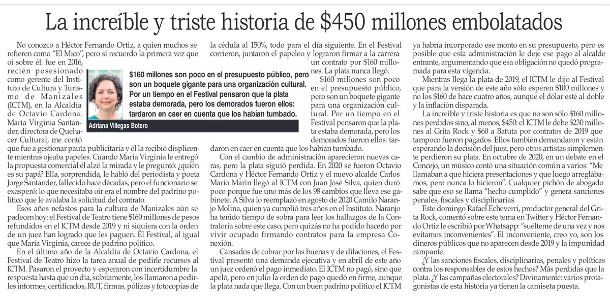 Adriana Villegas Botero tweet media