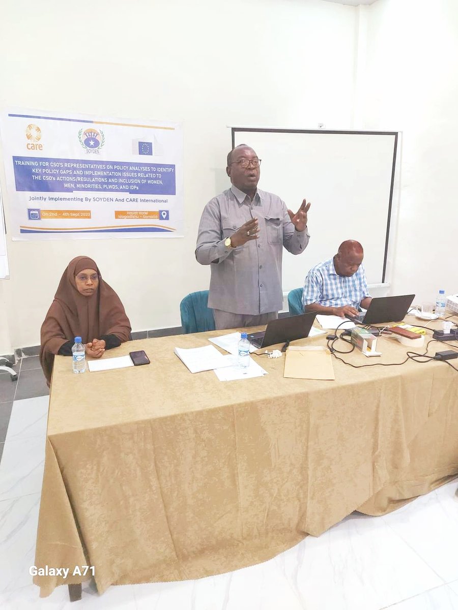 Somali Youth Development Network tweet media