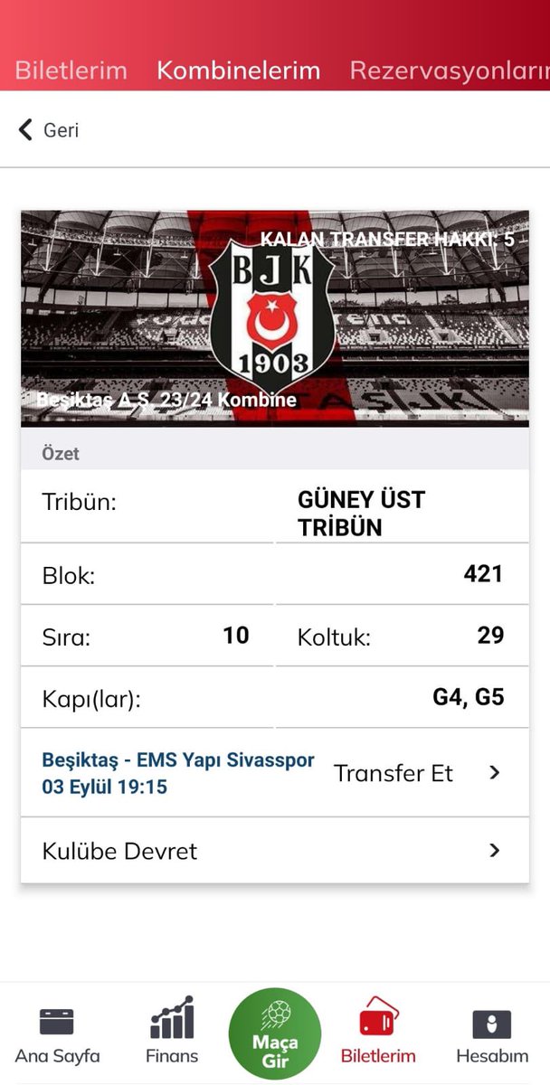 ssametsozer's tweet photo. Beşiktaş Sivas Maçına biletim mevcuttur. #besiktasinmacivar #biletdevir #beşiktaşbilet https://t.co/3WHcdHE82R