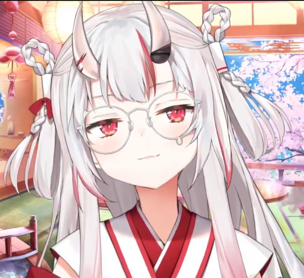 百鬼あやめ「#百鬼あやめ5周年 メガネお嬢めっちゃ好き 」|けースヶのイラスト