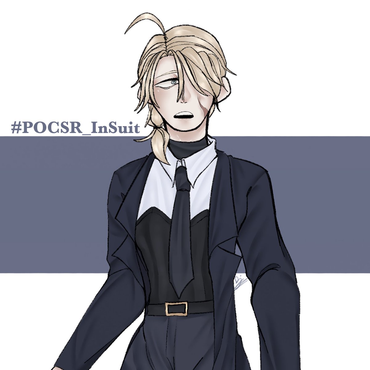 Brutus_INJ's tweet photo. #POCSR_InSuit

(เห็นคนอื่นวาด แน่นอนครับผมโดนป้ายยาไปด้วยผมจึงไม่พลาด)

(มาลงน้องเบิร์กค้าบ✨) https://t.co/EHKEaTz4mg