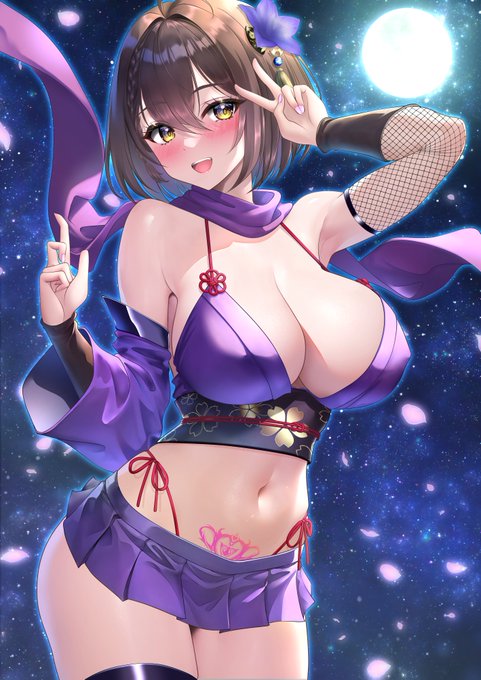 6周年おめでとうございます㊗️🎉
タグ付け忘れたのでこっそり再掲載
|-・`)💦
#アズレン6周年アート 
@azurlane_staff 