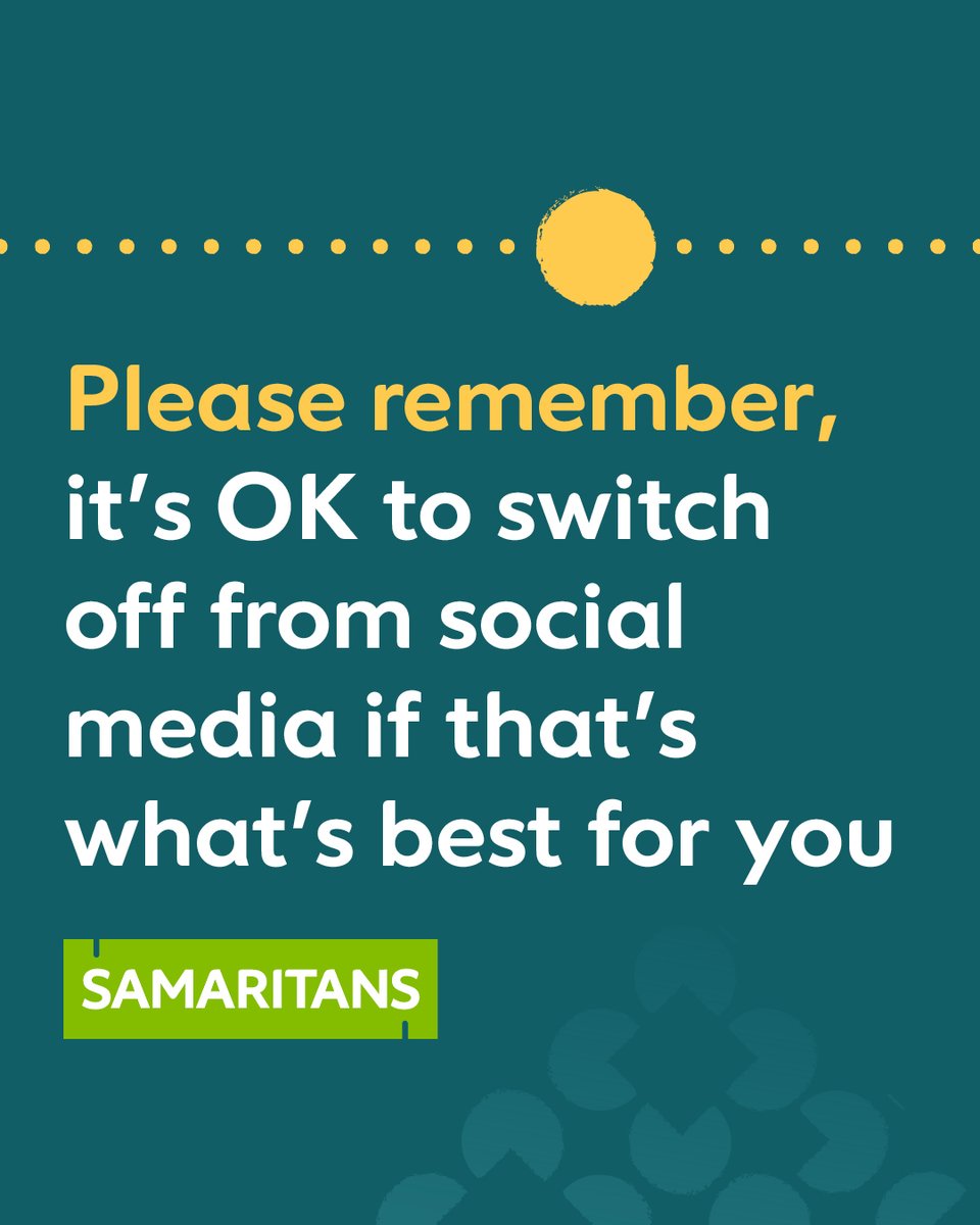 Today is #WorldSuicidePreventionDay, a time to raise awareness and support one another. Remember, it's OK to take a break if you need to. Reach out to us if you need someone to talk to, call 116 123 💚
