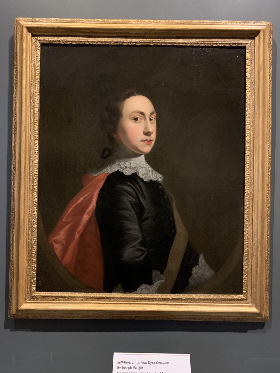 Happy birthday  @josephwrightofderby  born in 1734. <a href="/derbymuseums/">Derby Museums</a> has the largest collection of his paintings # Museum