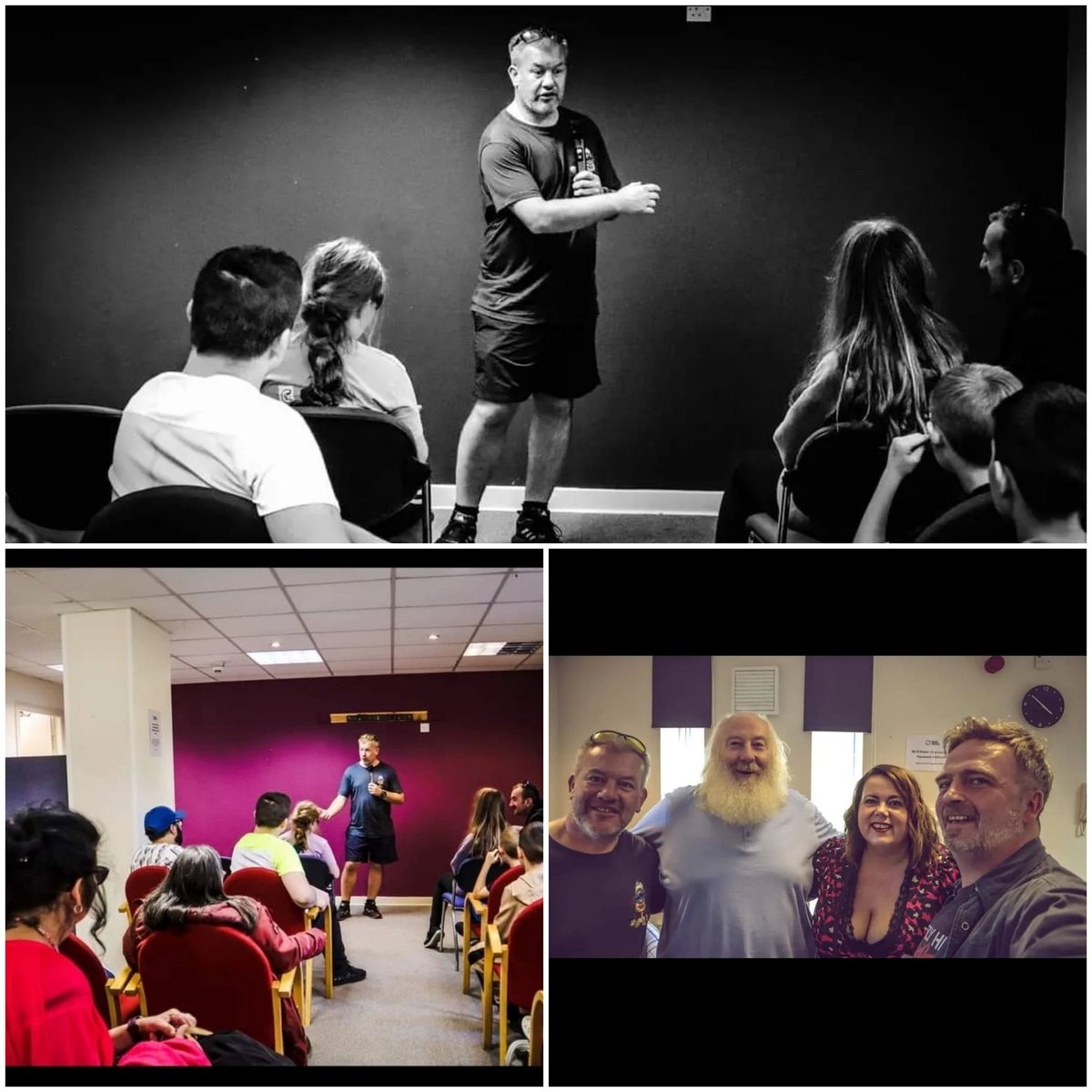 Jason Methven (@methvenjason) on Twitter photo First comedy gig at Kingswood Community Connections
Thanks <a href="/jimijokk/">Jimi Longmuir</a>
Full story here
m.facebook.com/story.php?stor… First comedy gig at Kingswood Community Connections
Thanks <a href="/jimijokk/">Jimi Longmuir</a>
Full story here
m.facebook.com/story.php?stor…
