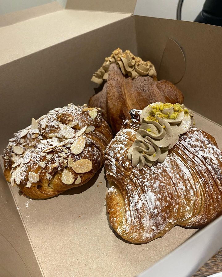 Freshly baked happiness 🥐