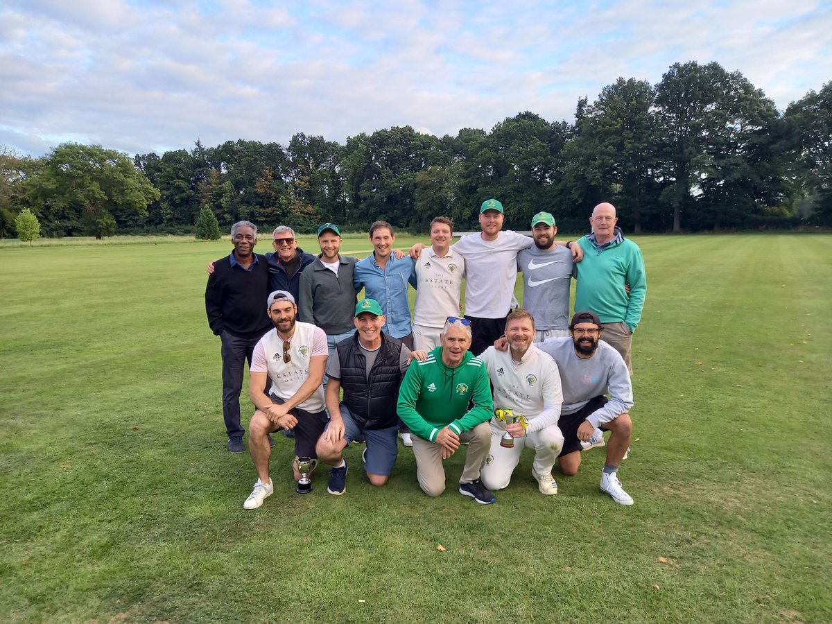We retained the Ainley/Charles Ashes for another year
