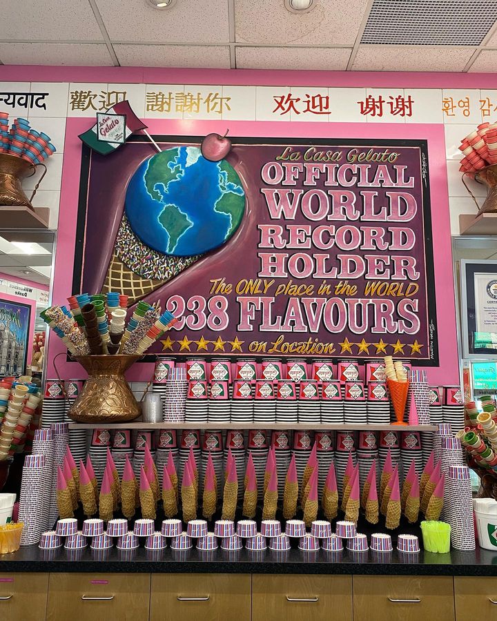 Drunk on something stronger than the drinks in the bar 🍦
#icecream #instagram