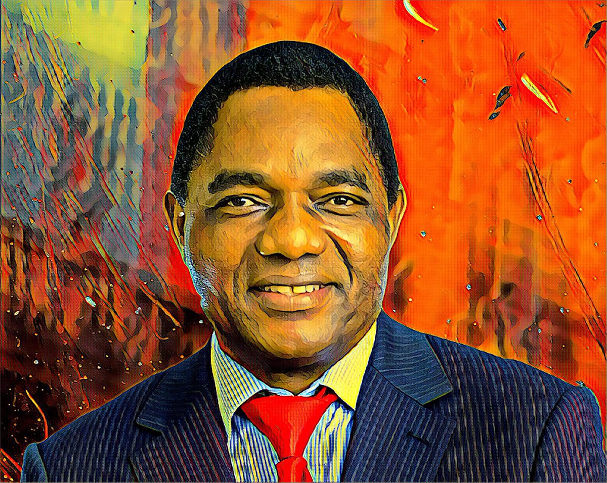 daddyhope's tweet photo. I have seen that Zimbabwe’s Government chief propagandist, @nickmangwana is trying his level best under very difficult circumstances to prove that the election result is legitimate through the leaders who are coming for the inauguration.

The only leader who matters for this inauguration is the Chairman of the SADC Troika which ran the SADC Elections Observer mission, President Hakainde Hichilema.

If he is not coming, end of story!

The central question is this;
Is President Hichilema coming or not?

Everything else is just cheap propaganda!