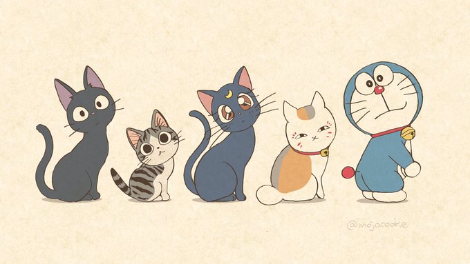 「動物 閉じた口」のTwitter画像/イラスト(人気順)