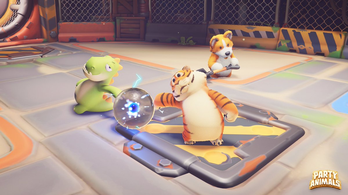 Party Animals tweet media