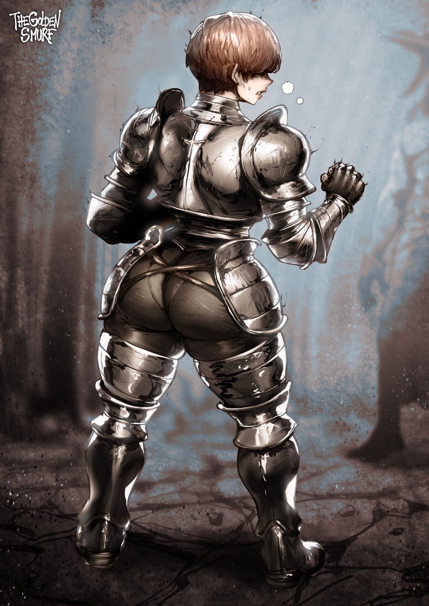TheGoldenSmurf's tweet photo. Lore accurate D’arce from Fear &amp; Hunger. https://t.co/ThMCQVbORY
