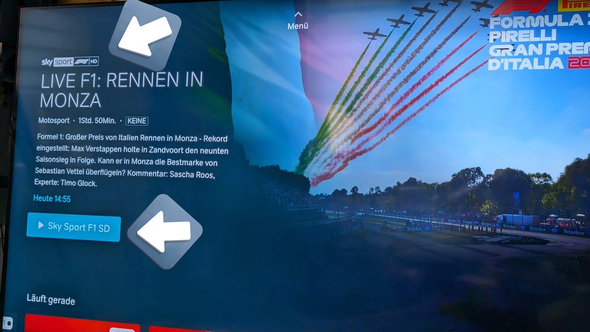 Bendetta_B's tweet photo. @SkyDeutschland wo ist der Witz, wenn ihr per E-Mail ein Upgrade ankündigt und 2,5 Monate später bei eurem @SkySportDE HD Sender steht, dass die Übertragung SD ist?
Wenn bei angekündigtem FullHD das alles ist , will ich nicht wissen was UHD bei euch bedeutet. 🙈
#SkyF1 #wow https://t.co/37G6tA27Tj